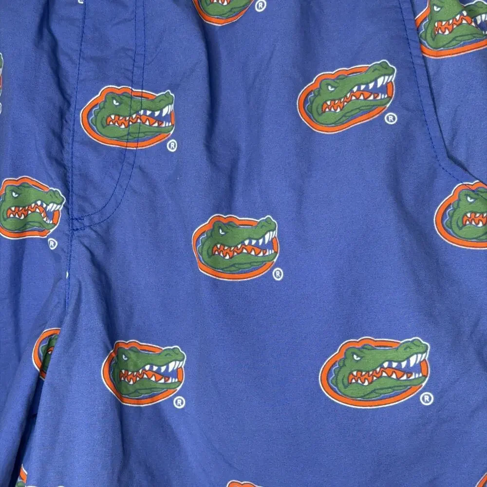 Columbia PFG Men's NCAA Florida Gators Football Shorts Size XL Performance 6 in